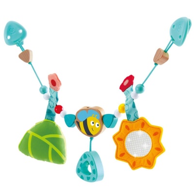 Цепочка для колясок с шмелем Hape E0021_HP
