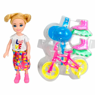 Кукла Alisa Little Love 1toy Т24379