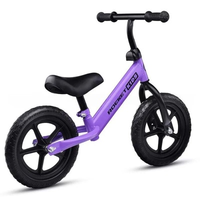 Беговел 12 Rocket R0044-PR сиреневый 02