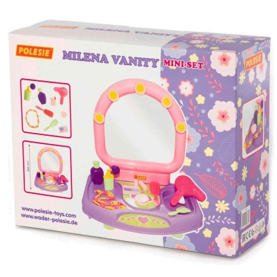 Игровой набор Салон красоты Милена настольный Полесье 58805 3