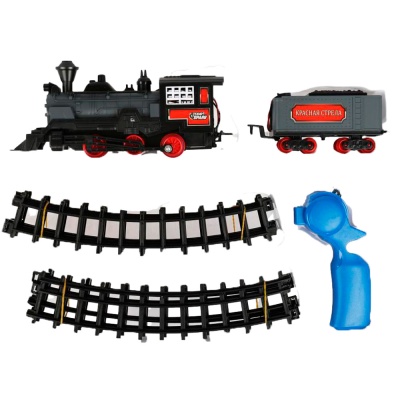 Железная дорога радиоуправляемая свет звук Технодрайв 2103F257-R 1