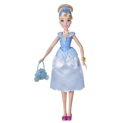 Кукла Disney Princess Золушка и Ариэль в платье Hasbro F01585L0