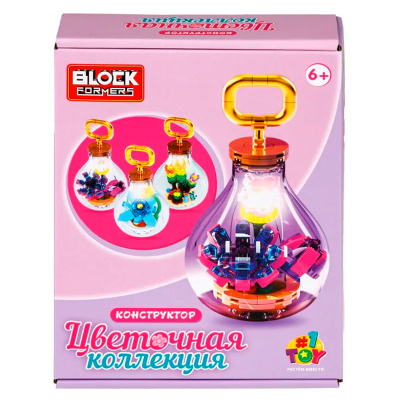 Конструктор Blockformers Хавортия разноцветная 1Toy Т26524 3