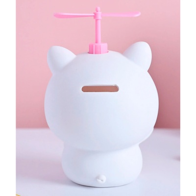 Ночник копилка Поросёнок 14 см iLikeGift 1040-15-01 white 2