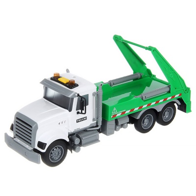 Автомобиль Мусоровоз инерционный свет звук Veld Co 135118 5