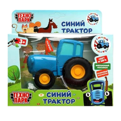 Модель Синий Трактор Играем вместе BLUTRA-11SL-BU