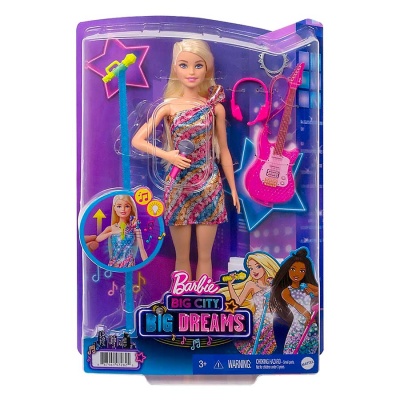 Игровой набор Barbie Первая солистка Mattel GYJ23