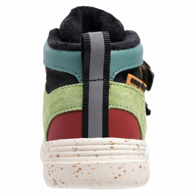 Ботинки детские Indigo Kids 97-060A черный-мультиколор 4