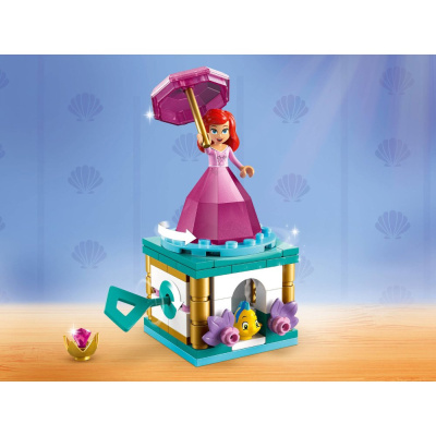Конструктор Lego Disney Princess 43259 Вращающаяся Ариэль