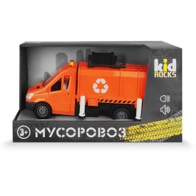 Игрушка Мусоровоз KID ROCKS AB-2121-1