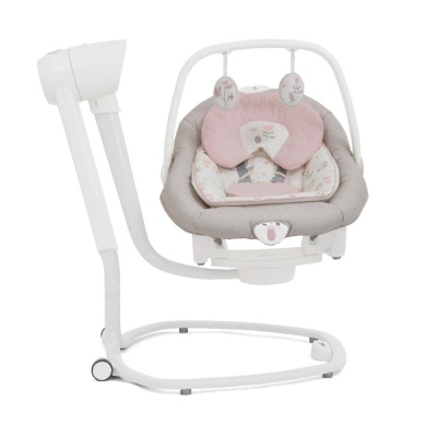 Электронные качели Joie Serina 2-в-1 W1306ADFLF000 Flowers Forever 02