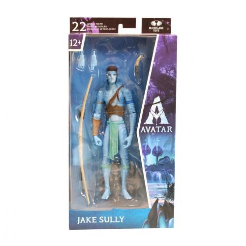 Фигурка Джейк Салли Аватар Avatar movie Jake Sully 18см McFarlane Toys MF16301 фото 9