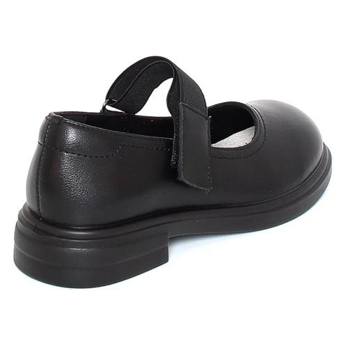 Туфли школьные Baden KPA019-060 чёрный фото 7