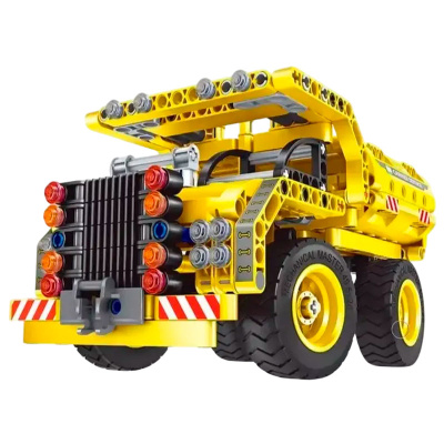 Конструктор 2в1 Самосвал и самолёт IM.Master  6802_MK 4