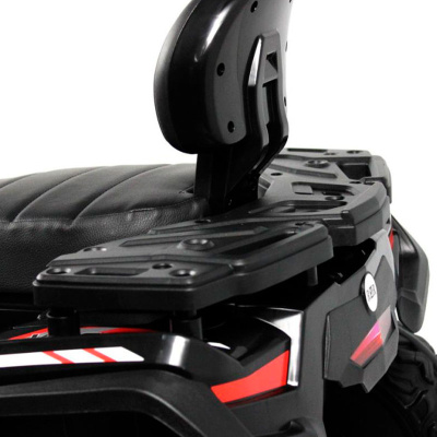 Детский электроквадроцикл 4WD RiverToys T001TT черный