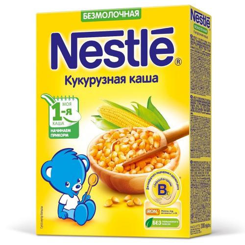 Каша безмолочная кукурузная Nestle (с 5 мес) 200 г