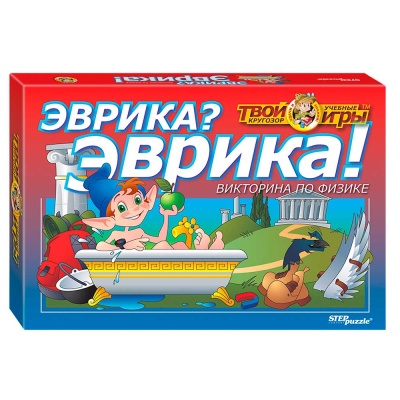 Викторина Твой кругозор Эврика Step Puzzle 76407