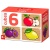 Кубики Фрукты 6 штук Baby Toys Десятое королевство 03546 Кубики Фрукты 6 штук Baby Toys Десятое королевство 03546
