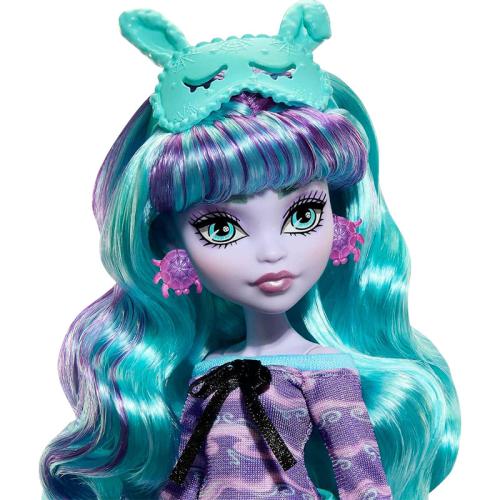 Кукла Monster High Твайла Мит Пижамная вечеринка Mattel HLP87 фото 2