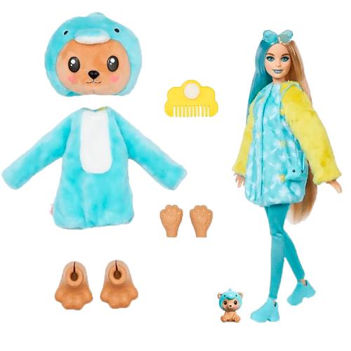 Кукла Барби в костюме дельфина 30 см Mattel HRK25