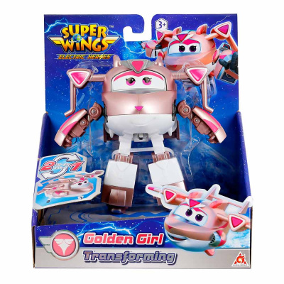 Трансформер Голден Гёрл 8 сезон Super Wings EU780233 4