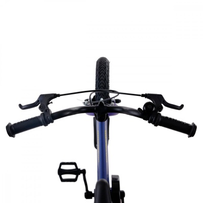 Велосипед детский Maxiscoo Jazz Стандарт 16'' 2024 Maxitoys MSC-J1631 синий карбон 3