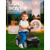 Каталка Land Rover 640 Black Sweet Baby 427607