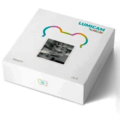 Фотоаппарат моментальной печати Lumicube DK04 Print (adu coffe) 5