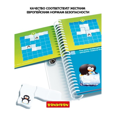 Настольная игра Пингвины на параде Bondibon ВВ1350