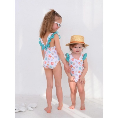 Купальник слитный Ракушки Carrot 10002207 02