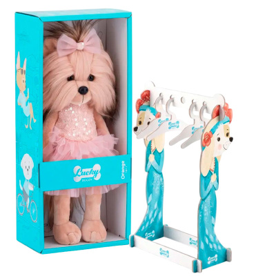 Мягкая игрушка Lucky Yoyo Современная классика Orange Toys LD2/151 37 см 3