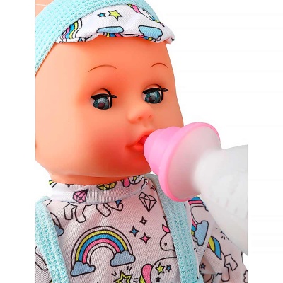 Пупс Малышка 33 см функциональный Рыжий кот 2072455 3