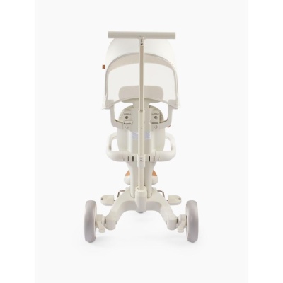 Велосипед трёхколёсный Happy Baby Mercury Pro 50047 milky