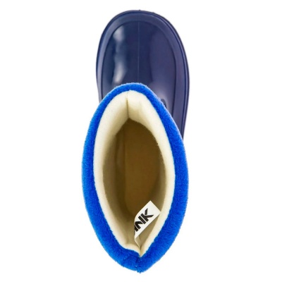 Сапоги резиновые для мальчика Kenka EWQ_20190_navy 2