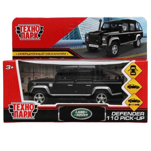 Коллекционная машинка Land Rover Defender Pickup Технопарк DEFPICKUP-12-BK фото 6