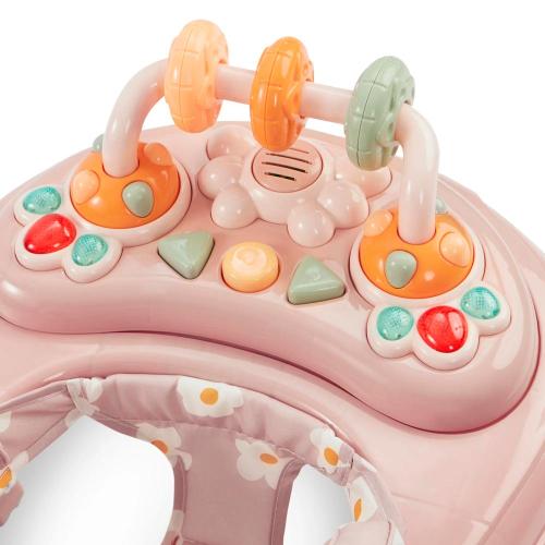 Ходунки Happy Baby Smiley V2 pink new фото 7