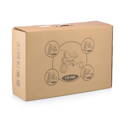 Детский велосипед-трансформер 3-в-1 U066837Y красный