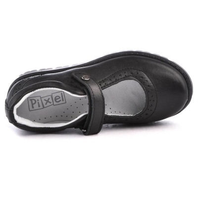 Туфли школьные Pixel 5-612112-2301 чёрный 05