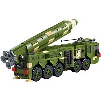 Конструктор Mioshi Tech Военная техника  Баллистическая ракета MTE0709-027