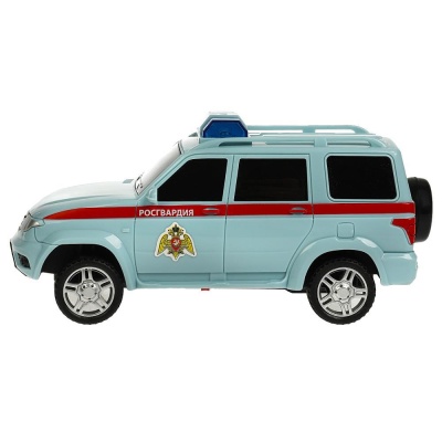 Машинка на радиоуправлении УАЗ Патриот Технопарк PATRIOT-15RCROS-GY