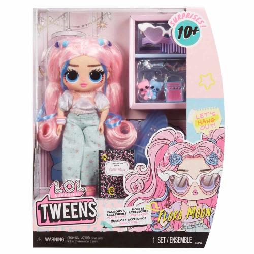 Кукла LOL Surprise Tweens Флора Мун 16 см MGA 42695 фото 3