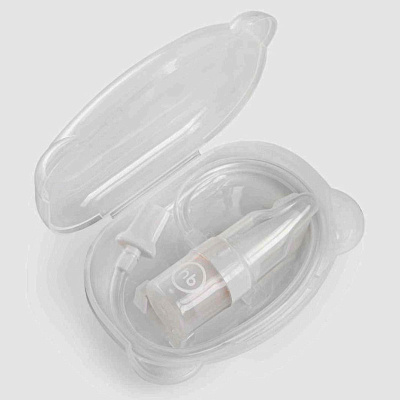 Назальный аспиратор в футляре с адаптером Happy Baby 17016 2