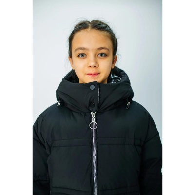 Пальто Deloras 22204 чёрный 05 Пальто Deloras 22204 чёрный 05