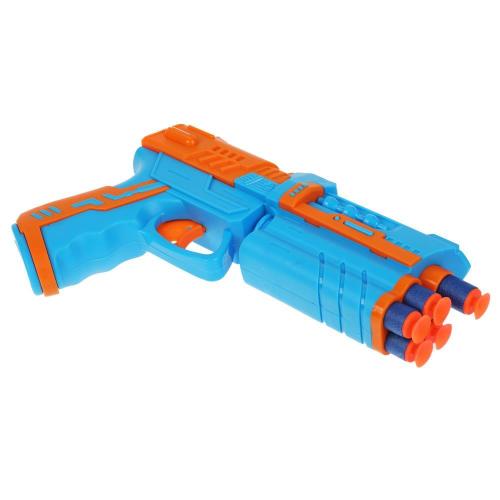Бластер с мягкими пулями Играем вместе 2204G0092-R фото 2
