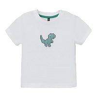 Футболка для мальчика Crockid КР 302738 белый к558