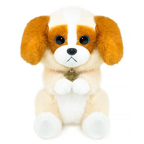 Мягкая Игрушка Собачка Рыжая 28 см MaxiToys 022504-28 фото 2