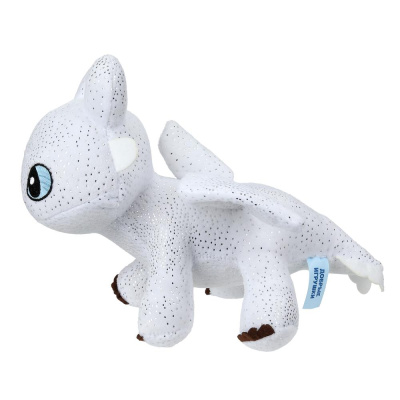 Мягкая игрушка Белый дракон 20 см  Добрые игрушки  M118612DW-20NS 2