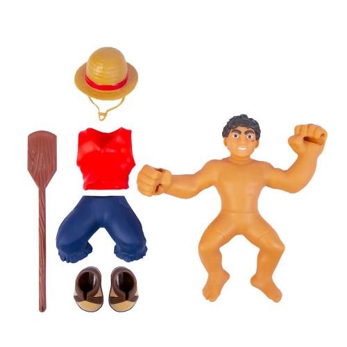 Фигурка тянущаяся Луффи One Piece коллекционная 24 см GooJitZu 43503 фото 3