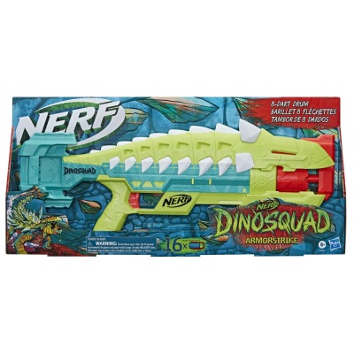 Бластер Nerf Диносквод Анкилозавр Hasbro F5855
