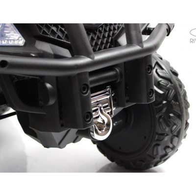 Детский электроквадроцикл 4WD RiverToys T001TT красный